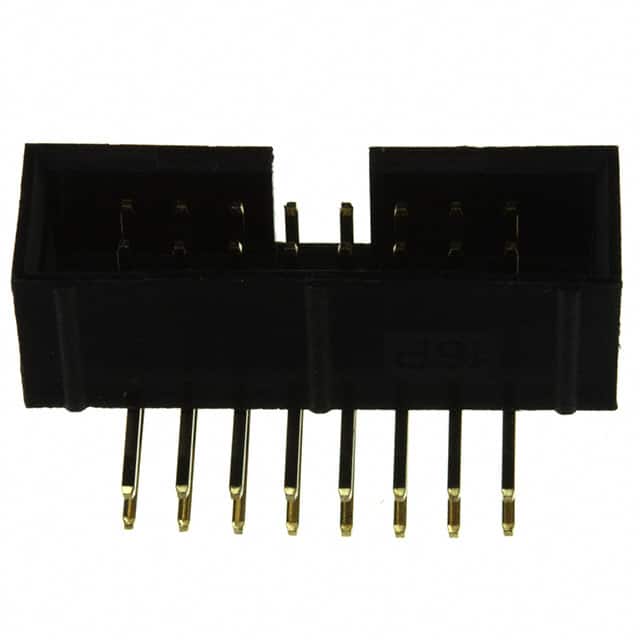 SBH11-PBPC-D08-RA-BK Sullins Connector Solutions  Headers Male Pins